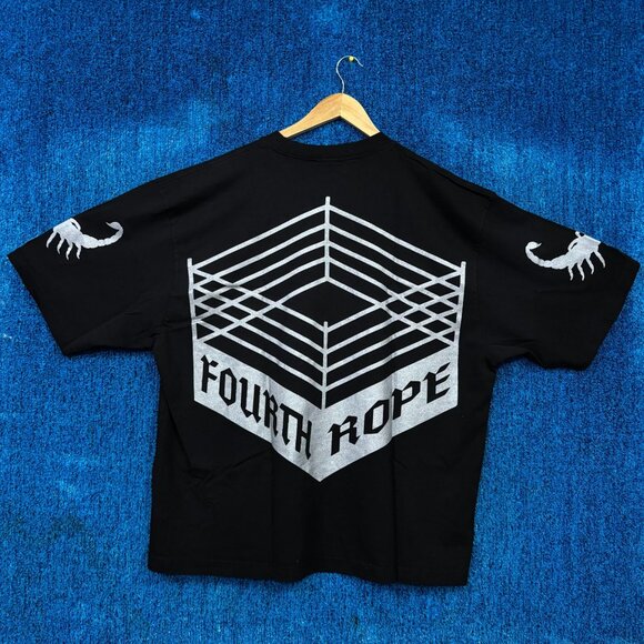 Westside Gunn Fourth Rope “Sting” Graphic Rap Wrestling T-Shirt Size Medium - Picture 3 of 4